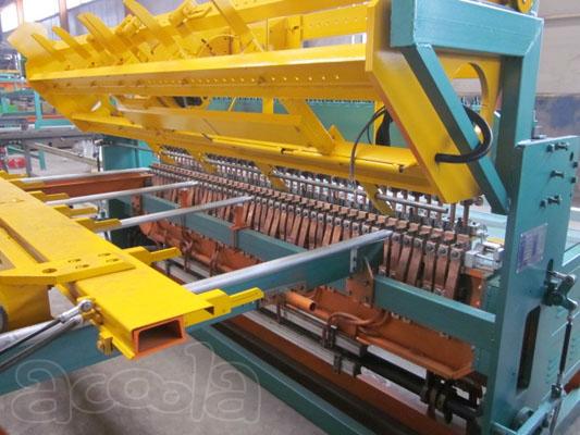 Станок для производства сварной огражденной сетки